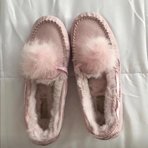 Ugg Dakota Pom Pom Slippers